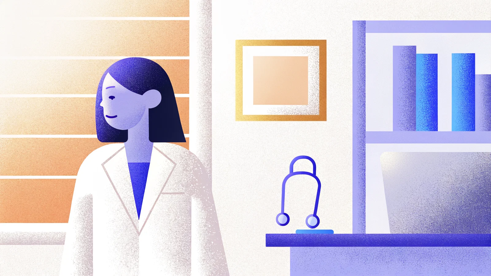 Student Observing Hybrid Clinic Care