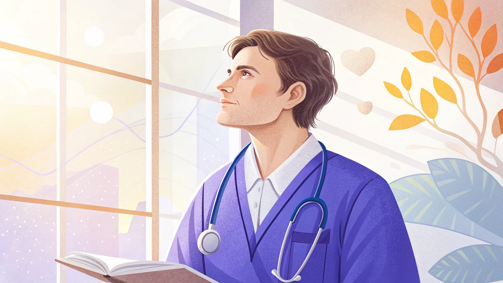 Physician Founder Launch Decision at a Whiteboard