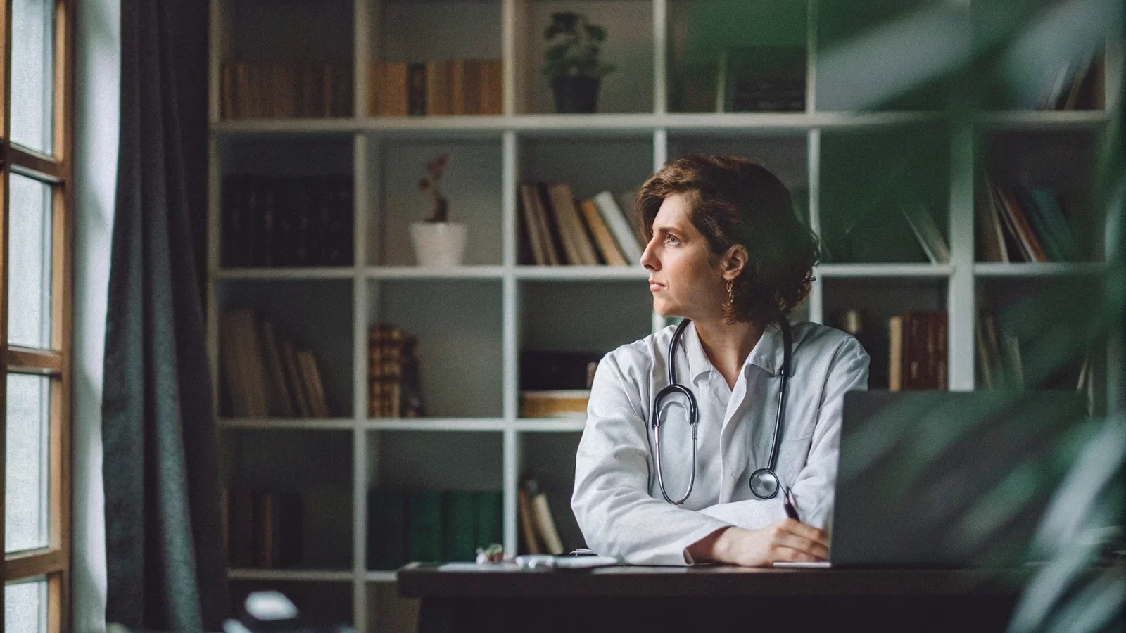Headline Cover: Physician Reviewing Medicare Contract and Payment Dashboard
