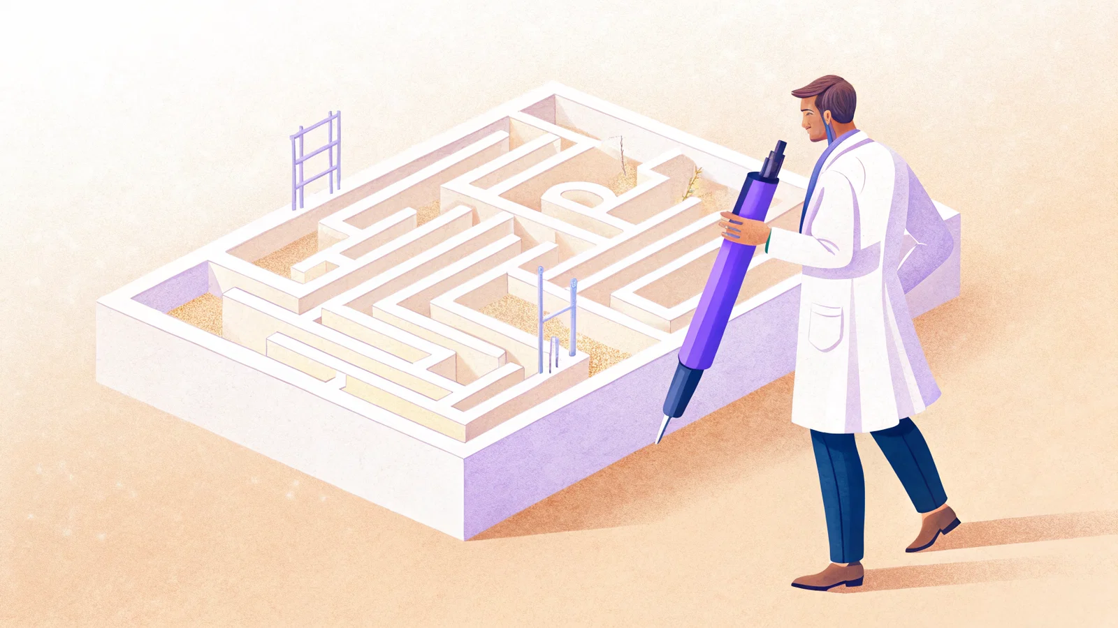 Doctor negotiating with former employer's HR