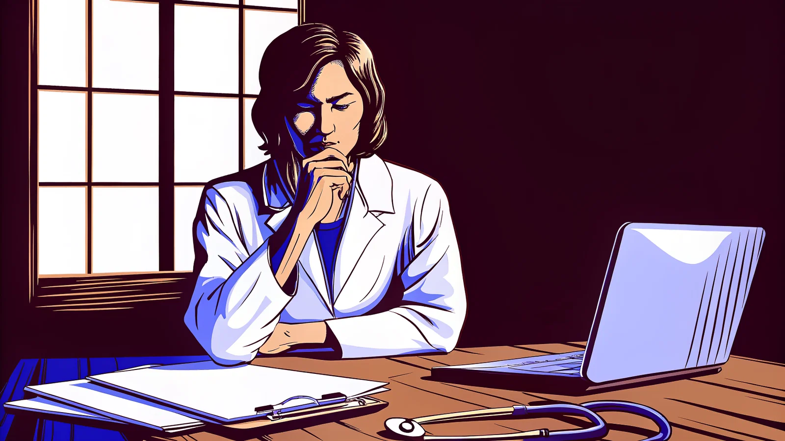 Physician Contract Severance Clawback Concept
