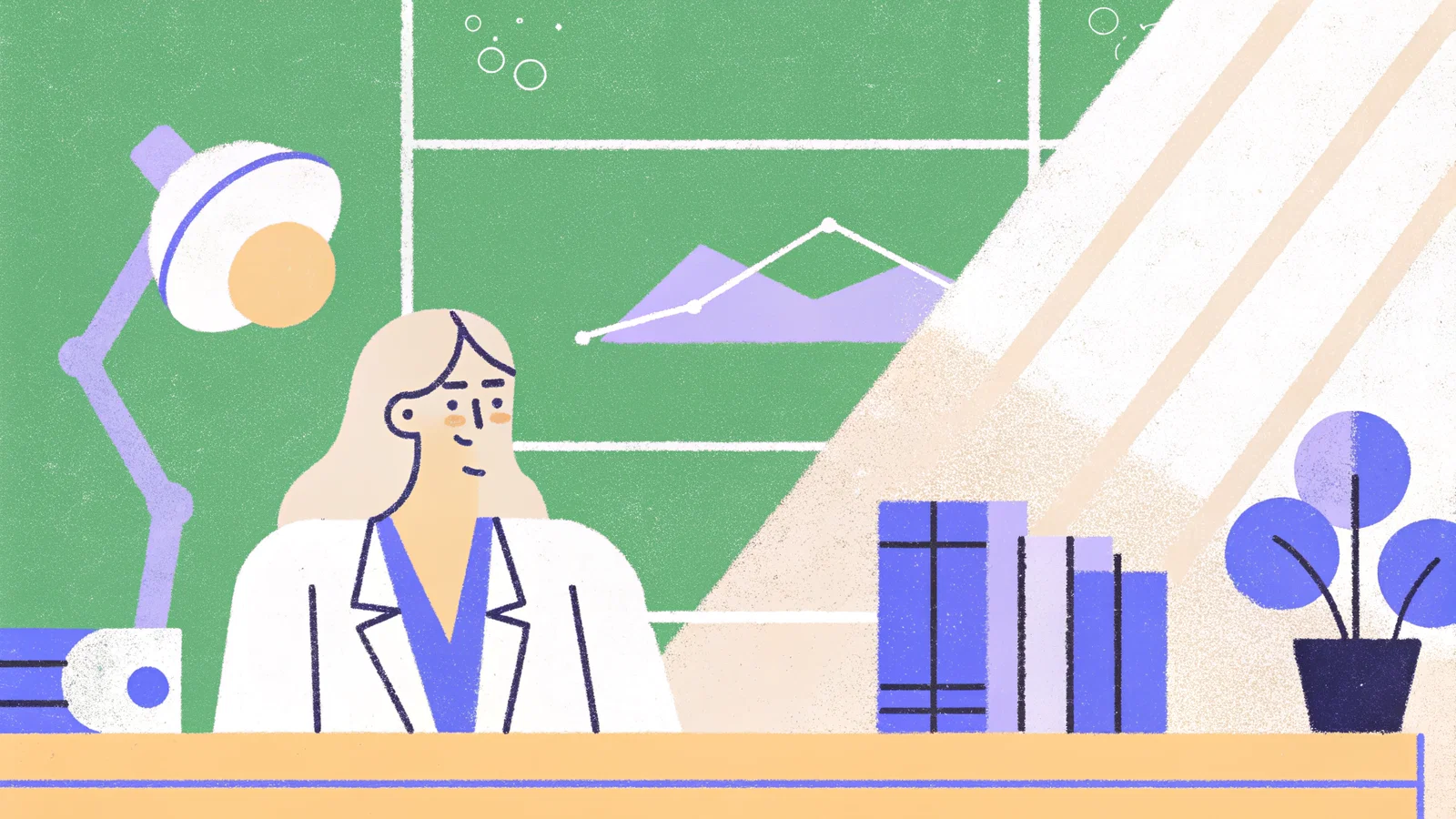 Reusable inline image: networking mistake at a medical conference