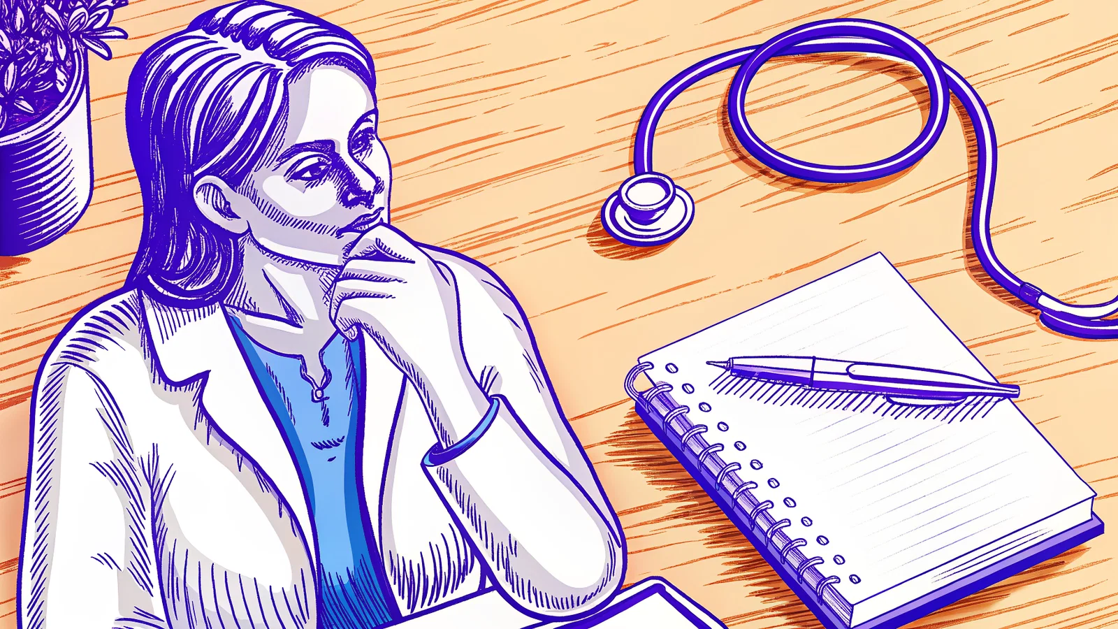 Applicant Revising a Personal Statement With Test Score Concerns