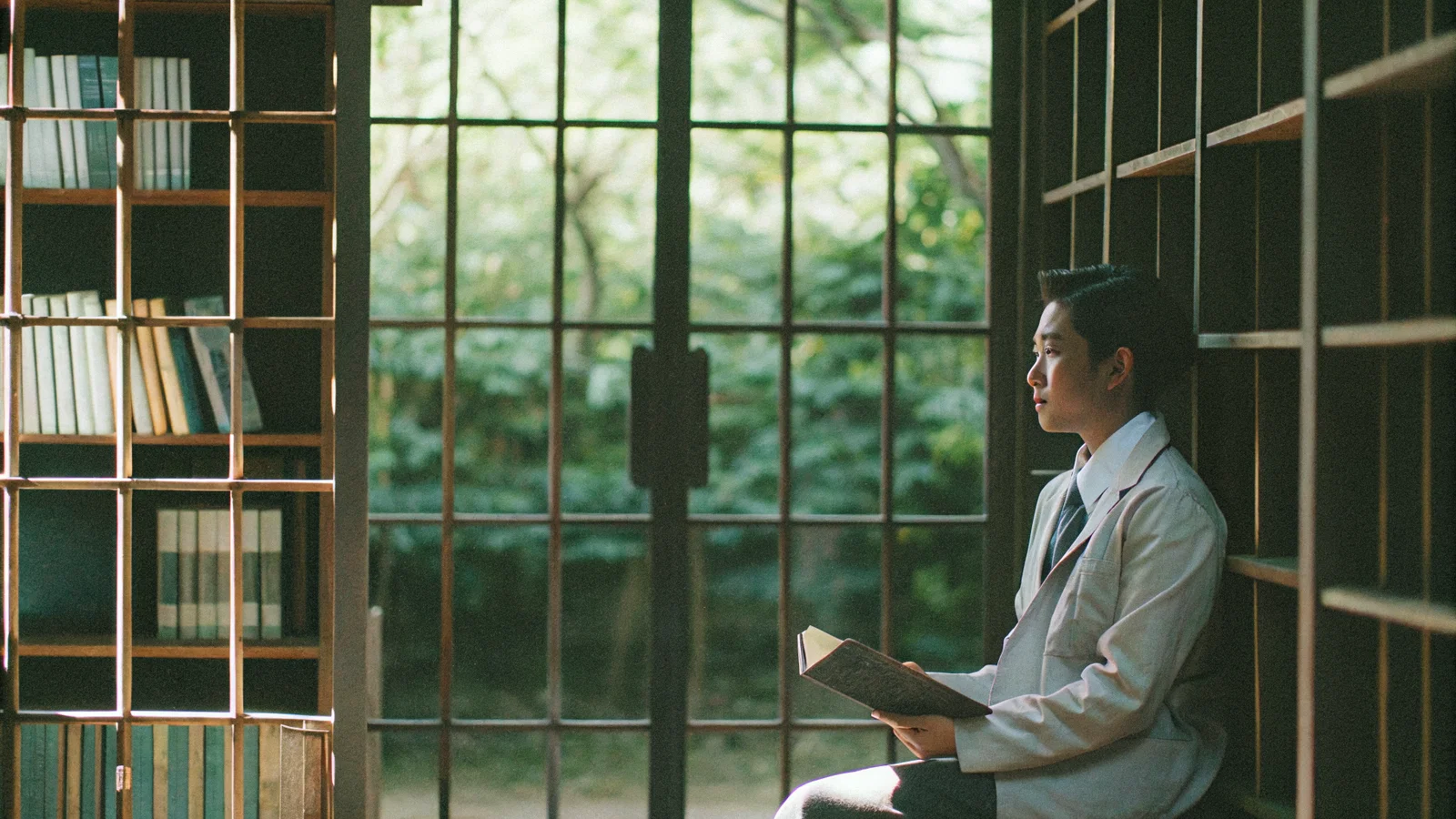 Physician investor comparing mortgage options at a desk