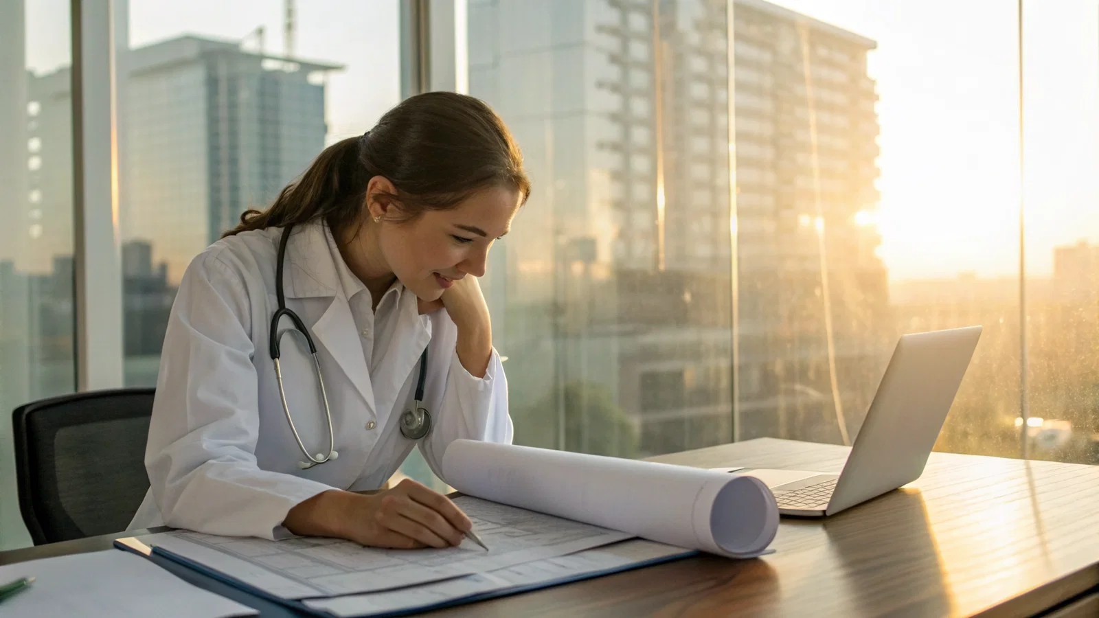 Dual-Property Real Estate Blueprint for Physicians