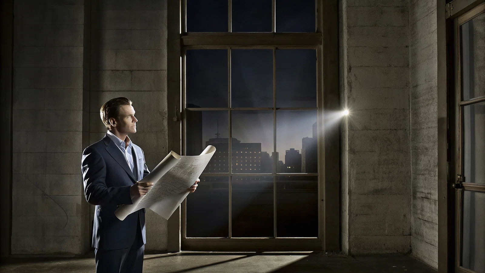 Headline Cover: Physician Reviewing Seller Financing Terms for a Property Deal