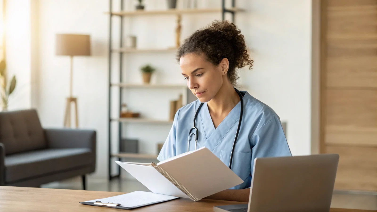 Physician Weighing Simplicity Against Yield