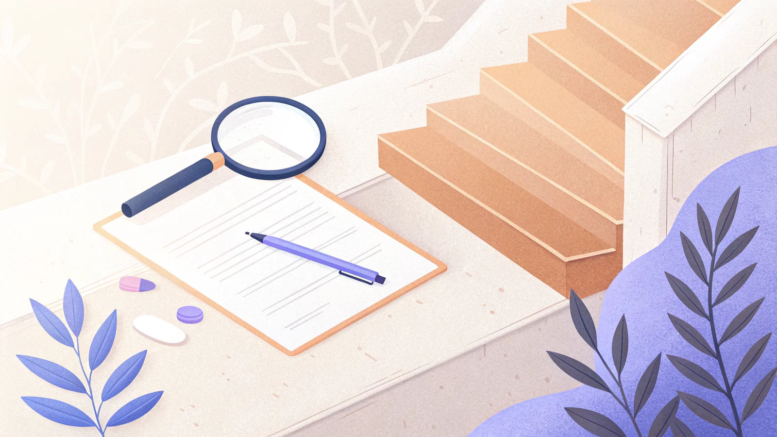 Physician reviewing contract with hidden warning signs