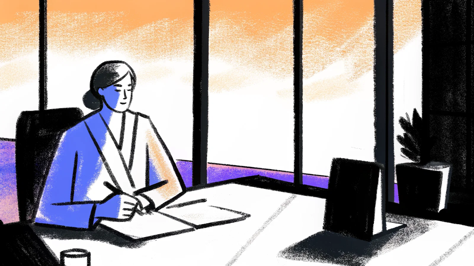 Physician Reviewing a Renewal Contract Against Market Benchmarks