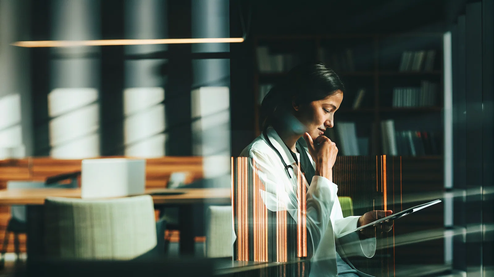 Worried New Doctor Reviewing a Rural HPSA Offer
