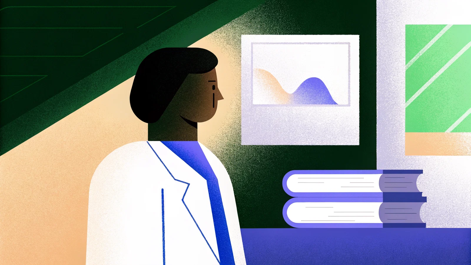 Physician Reviewing Tax Documents in a High-Tax State