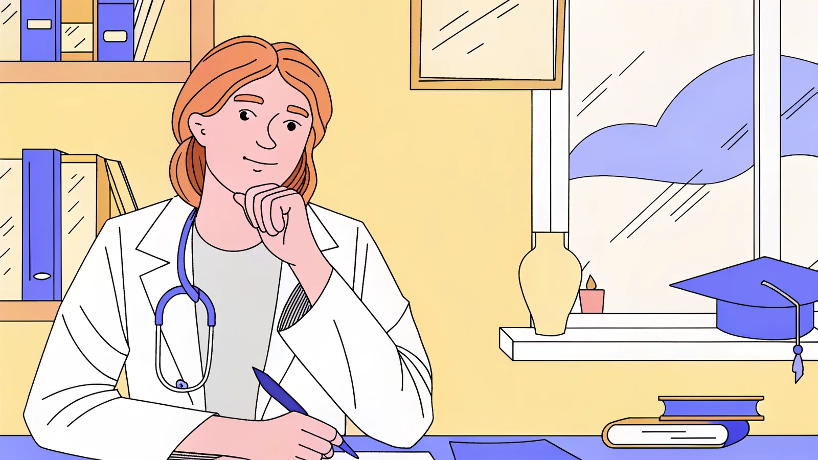 Match Text, White Coat, and the Quiet Checklist