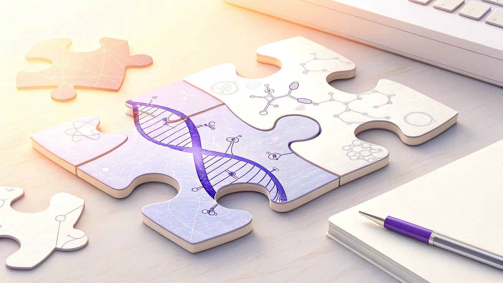 Joint Research Synergy Visualization