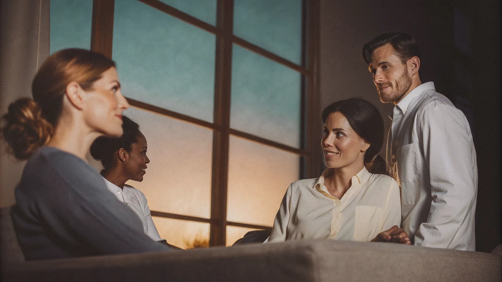The Golden Hour: A Relaxed Evening Mixer