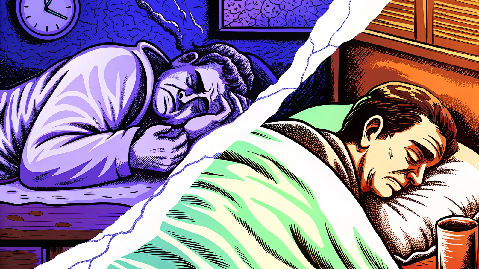 Ideal Dark Sleep Environment For Doctors
