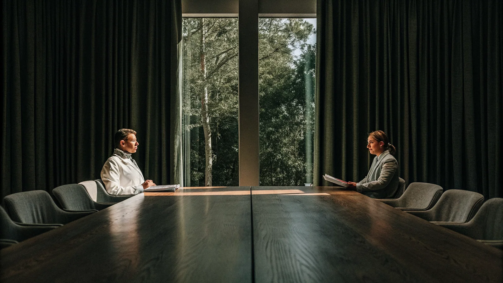 Interview communication confidence