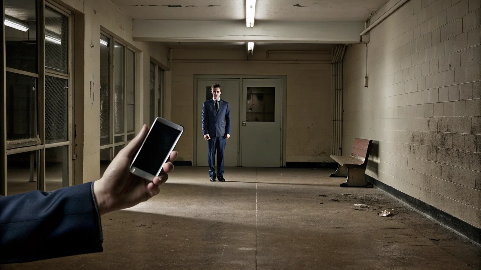The Closed Door