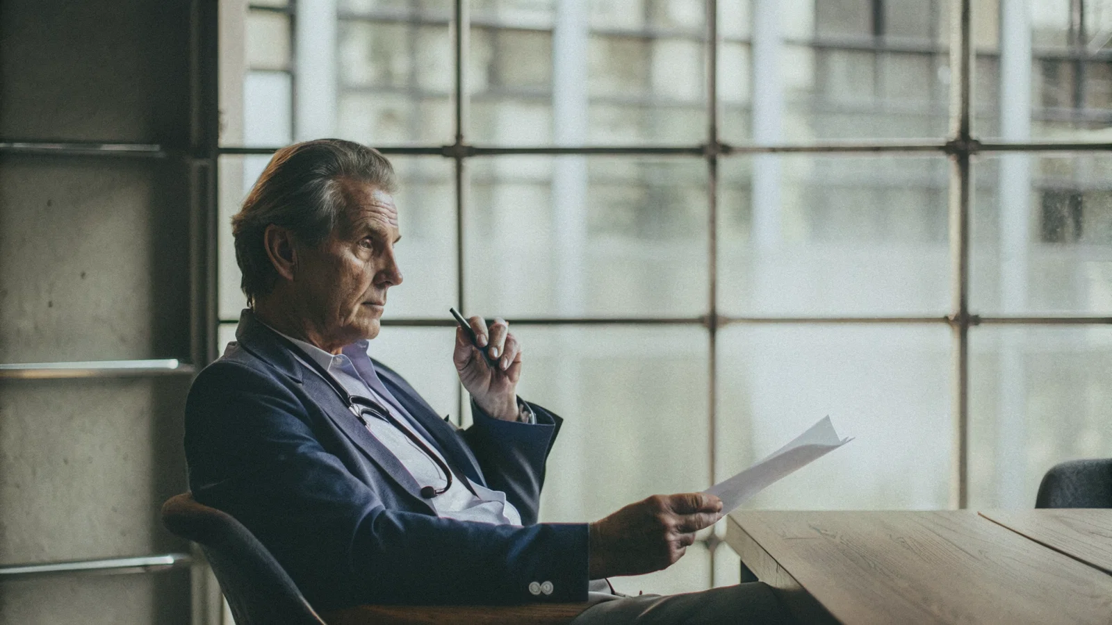 Physician Contemplating Long-Term Care Insurance