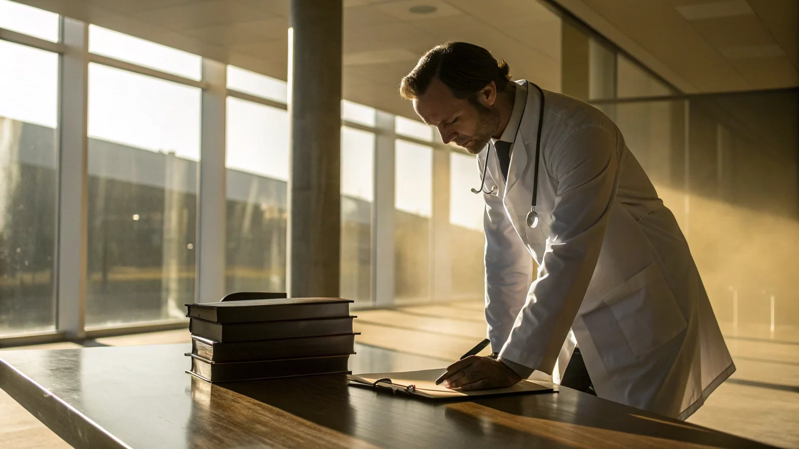 Physician facing a towering tail coverage bill