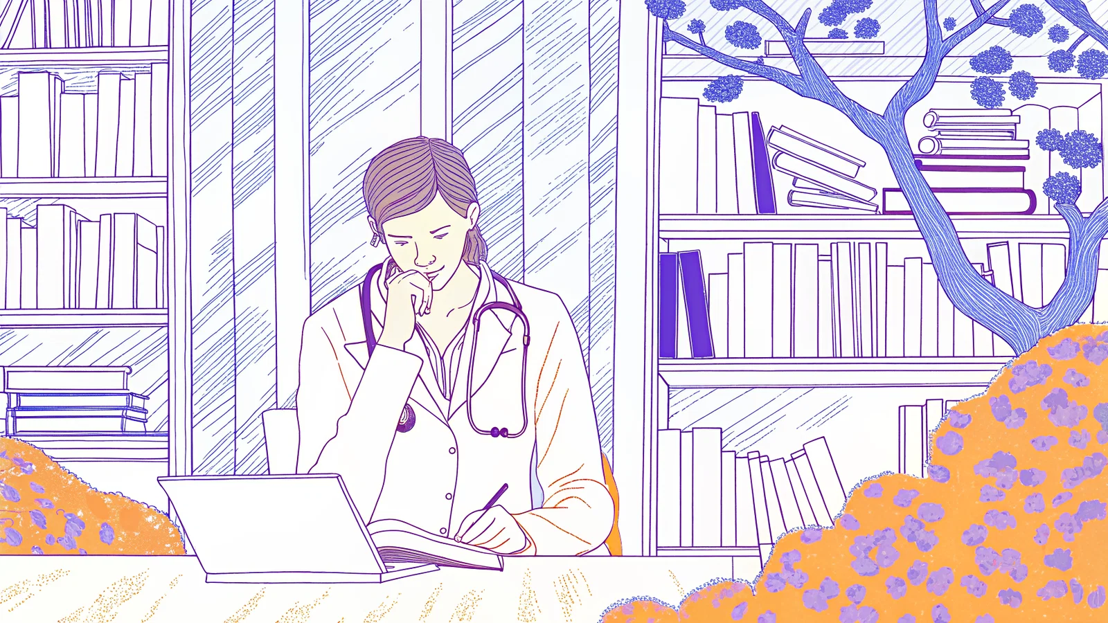 Med Student Rebuilding a Broken Exam Timeline