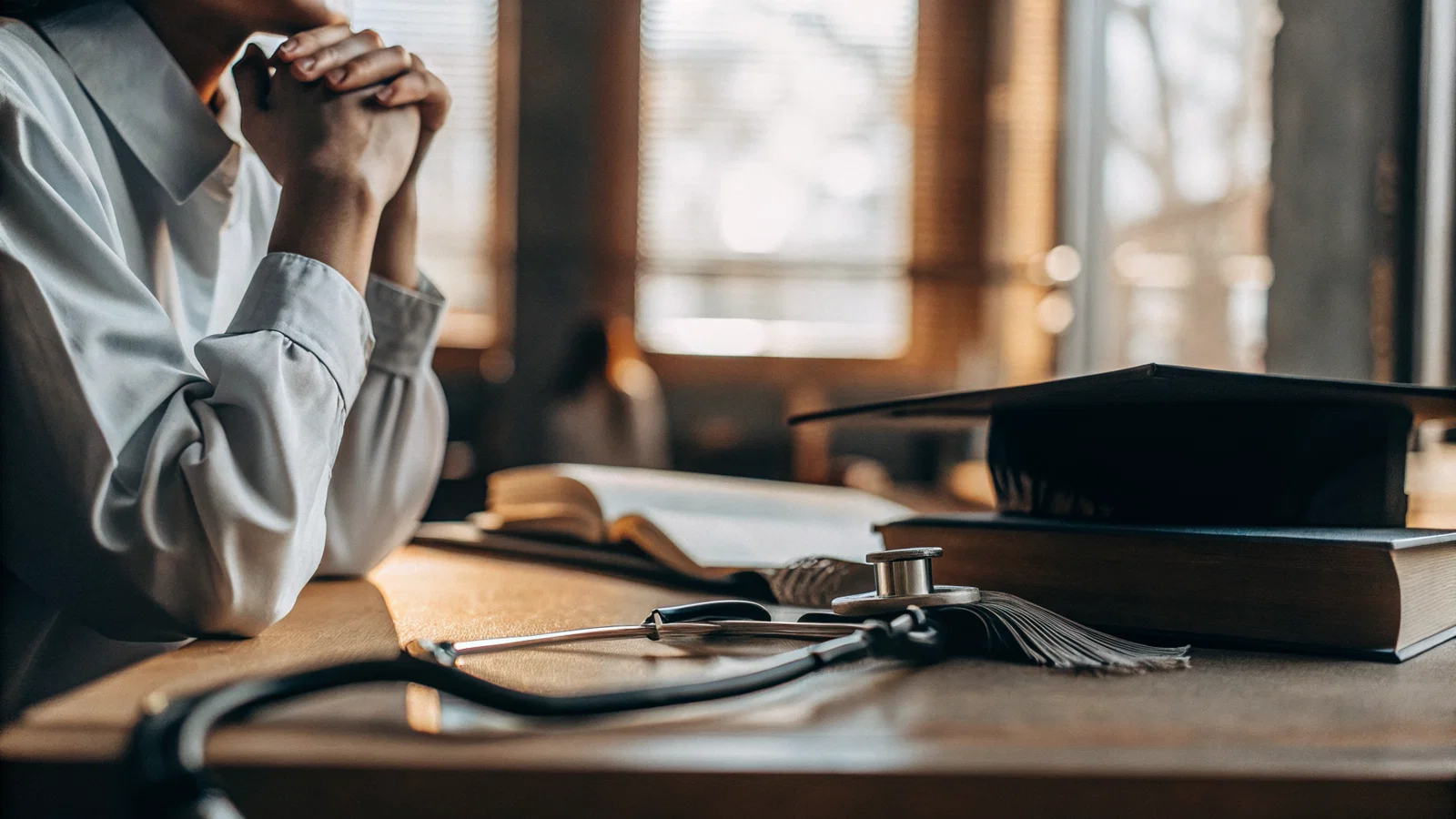 Physician Weighing Two Step 3 Question Banks