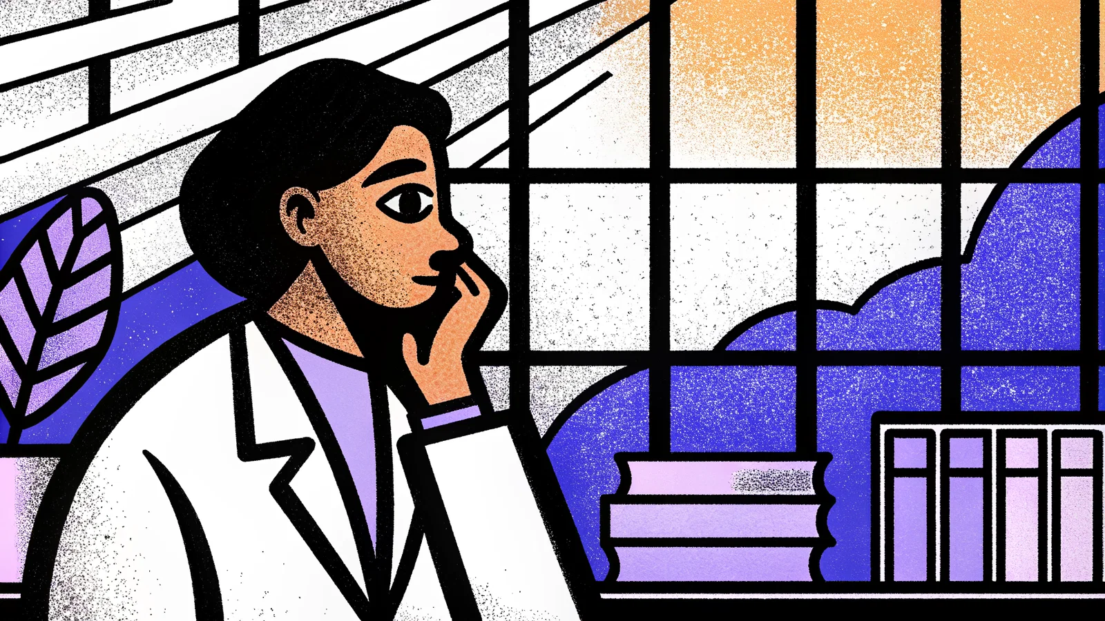 Medical student weighing membership renewals