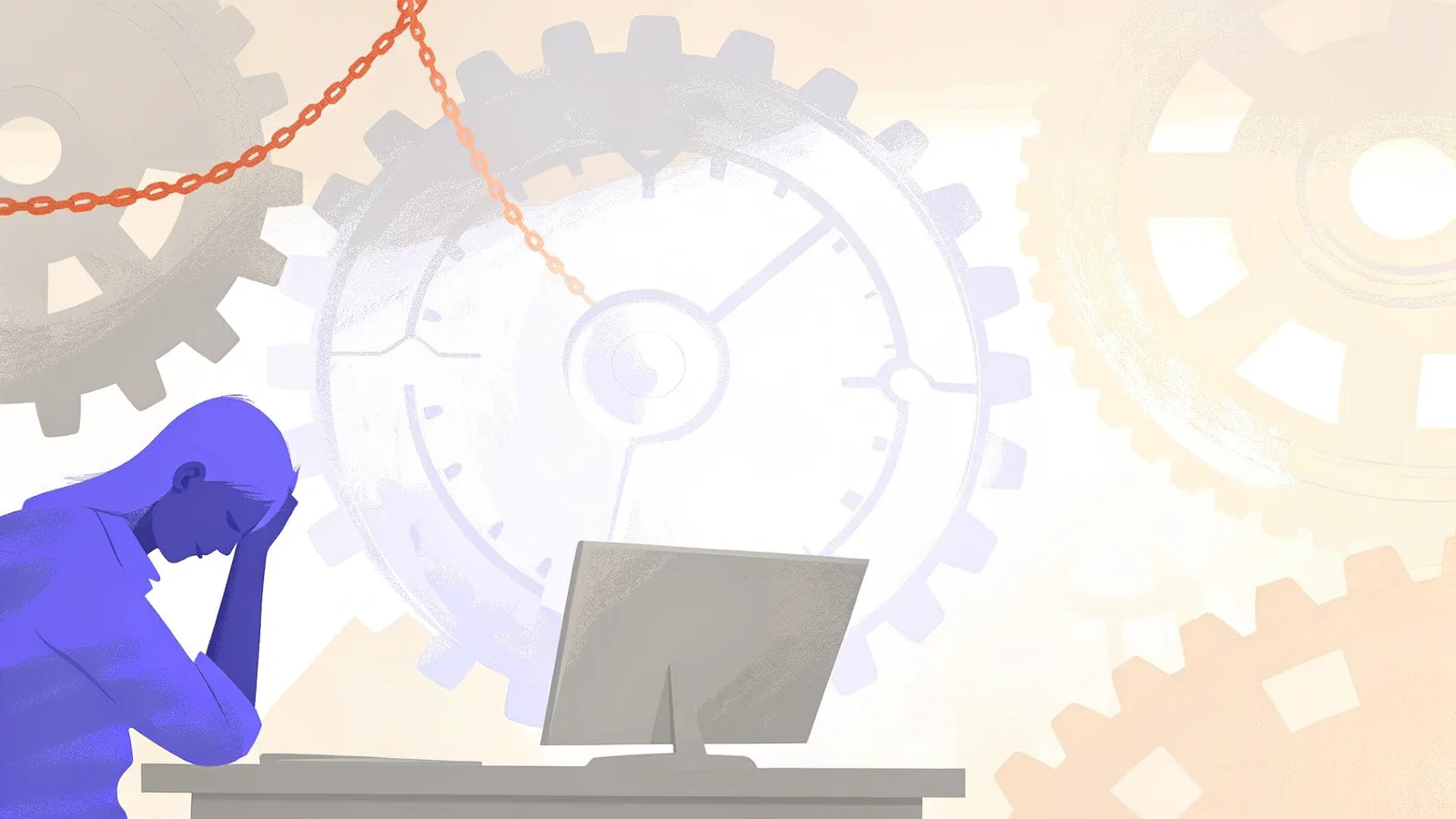 Student staring at a score dashboard while a Step exam clock looms