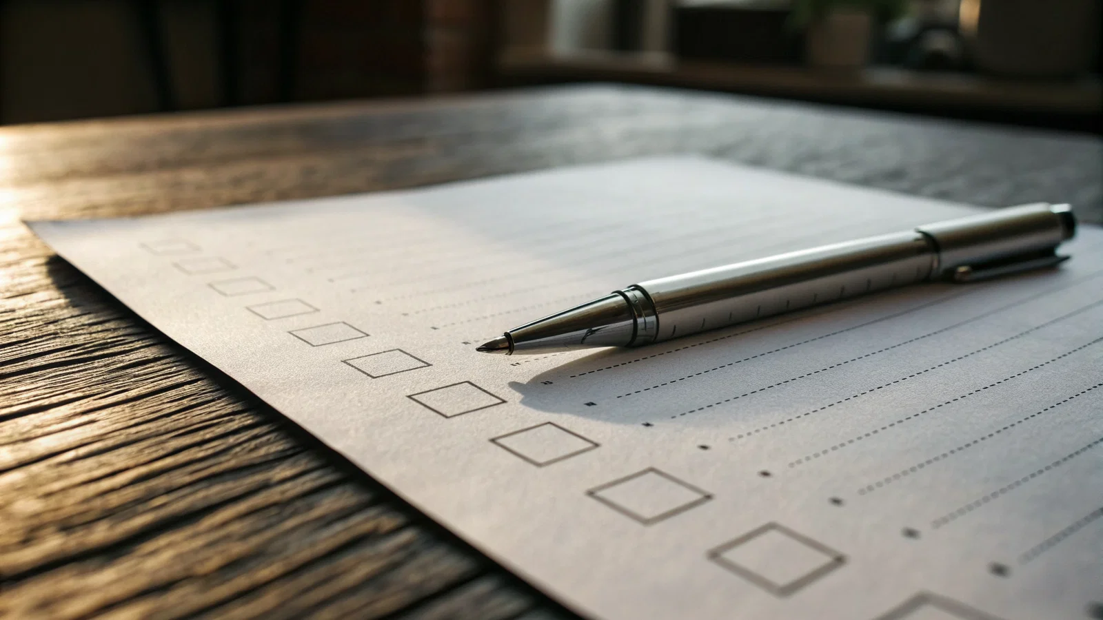 The Evaluation Form Under the Lens