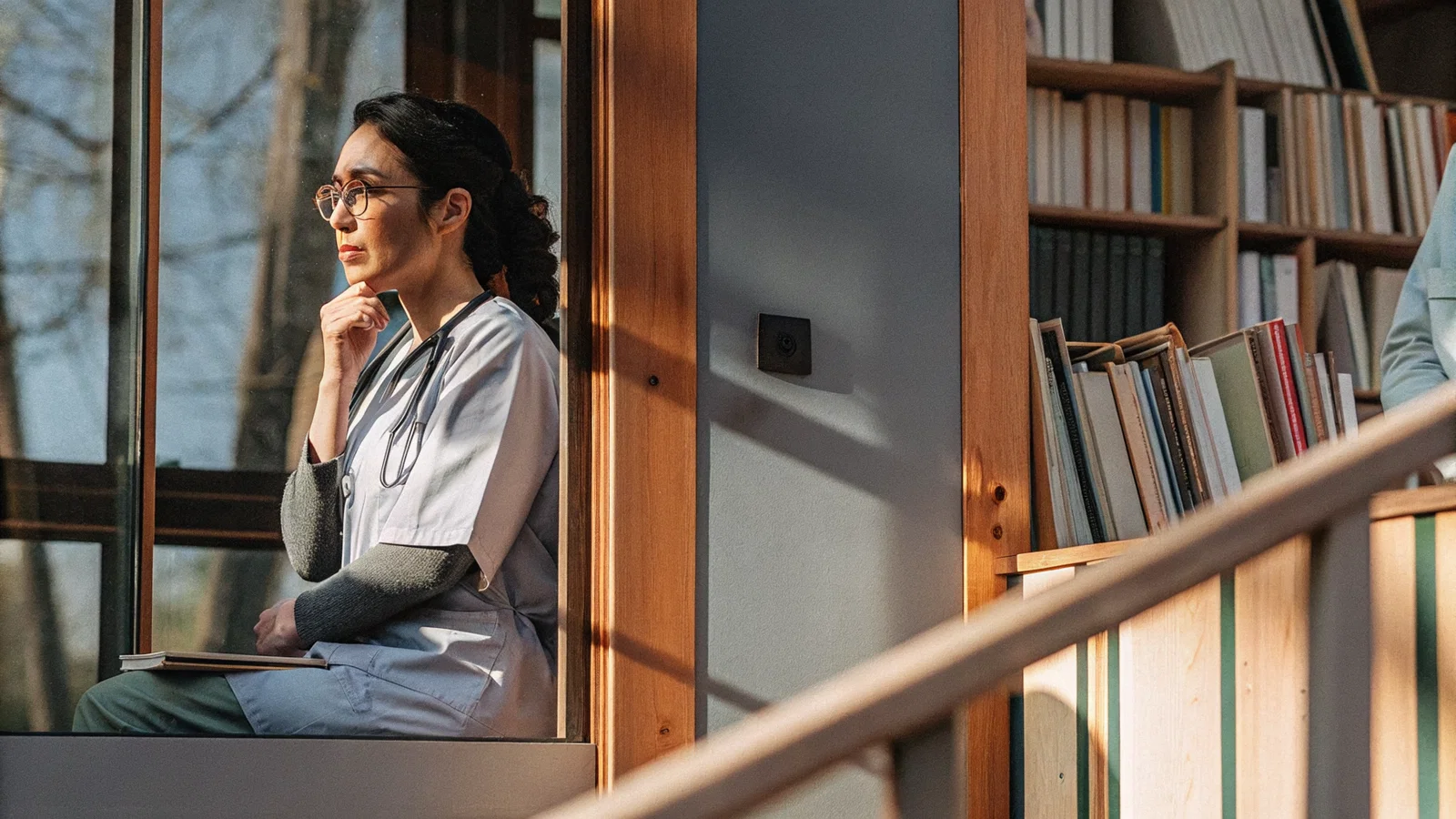 Residency Applicant Handling Interview Accommodations With Calm Professional Boundaries