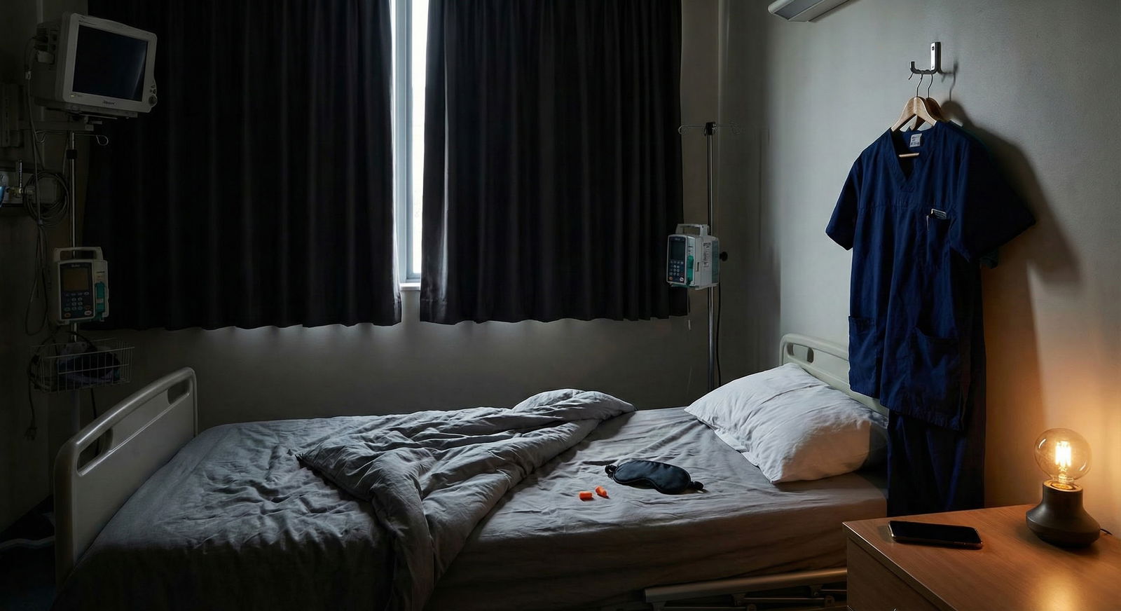 Medical student awake at 3 AM before a big exam -  for What If You Can’t Sleep Before Big Exams? How Much Will It Hurt?