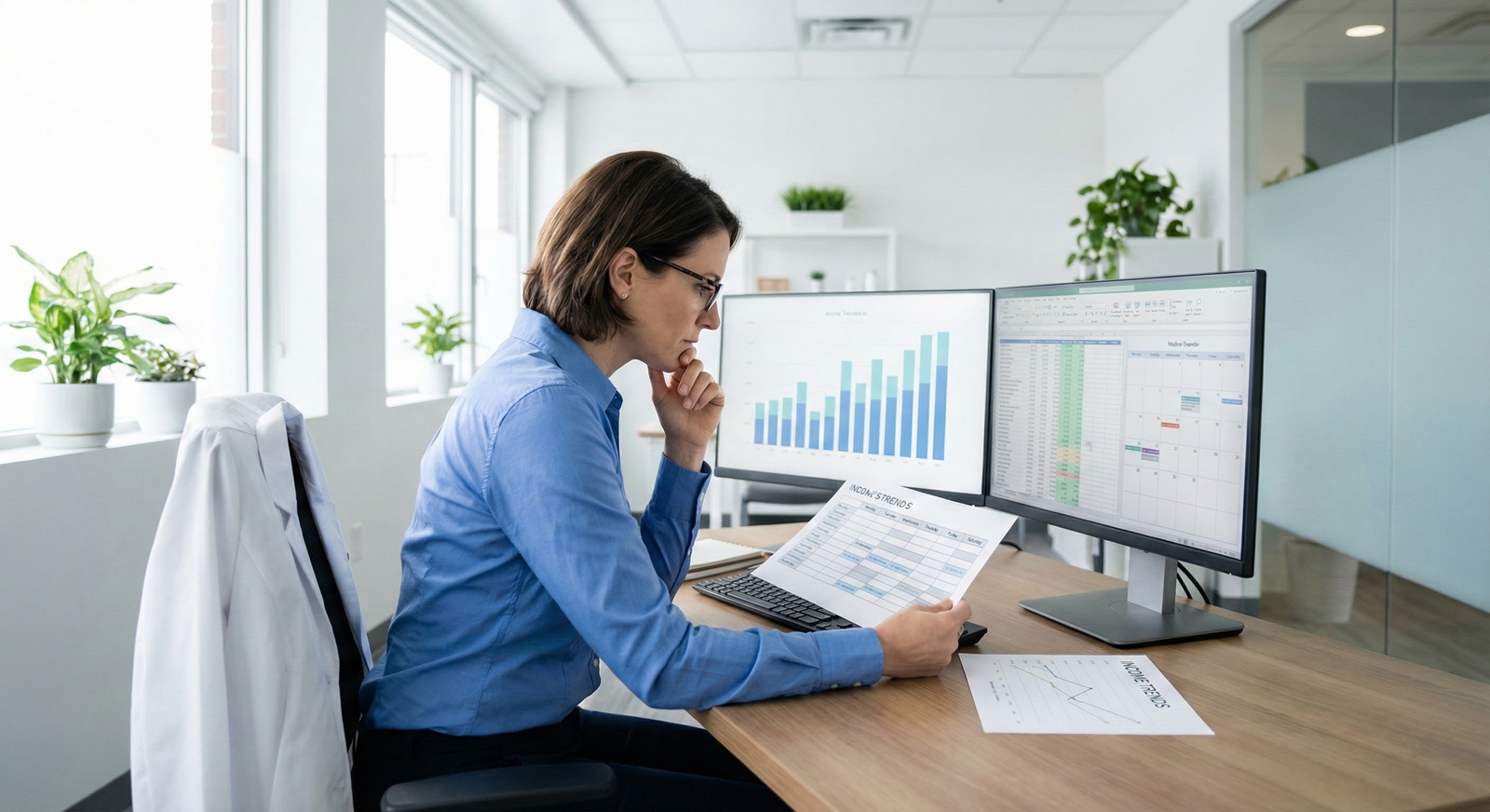 How Case Volume Correlates With Income in Procedure-Based Fields