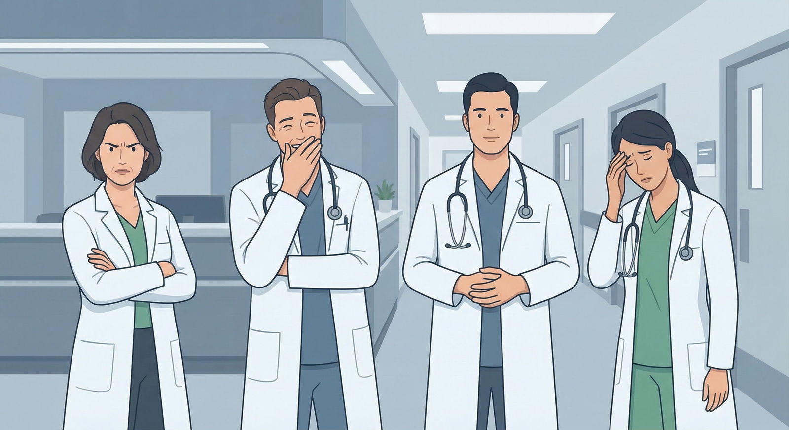 Morning Report vs M&M: Two Conferences, Two Very Different Humor Rules