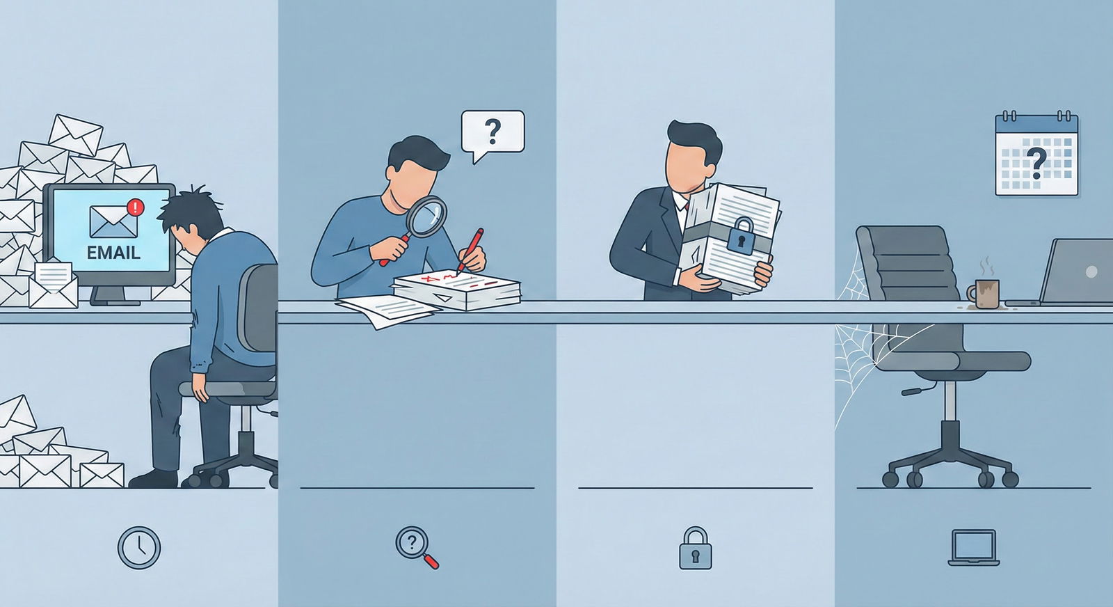 Different PI behavior types in research -  for If Your PI Won’t Let You Submit: Options When Your Work Is Stuck in Limbo