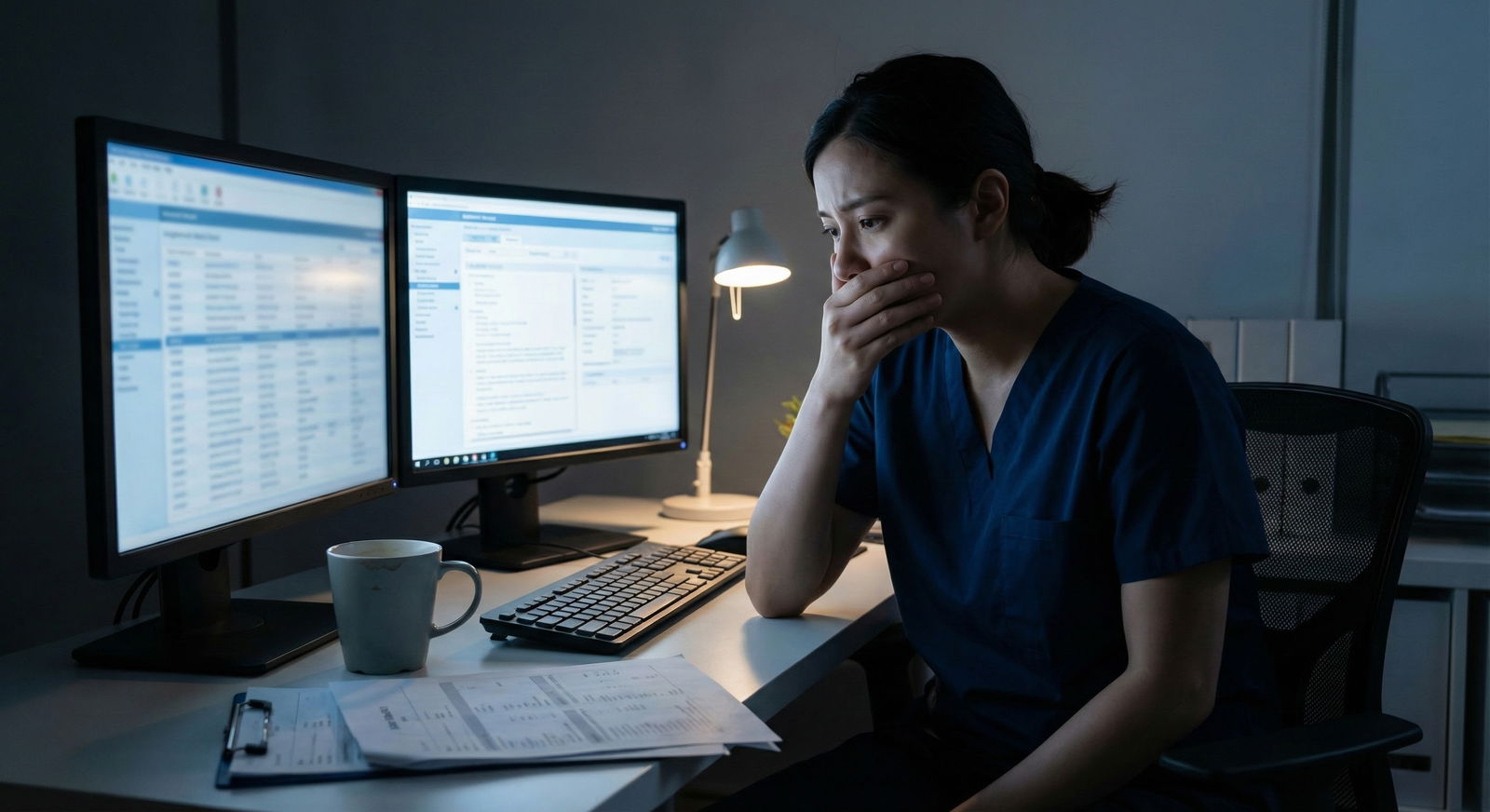 Physician discussing treatment plan options with patient, including ESA -  for How to Handle Requests for Emotional Support A