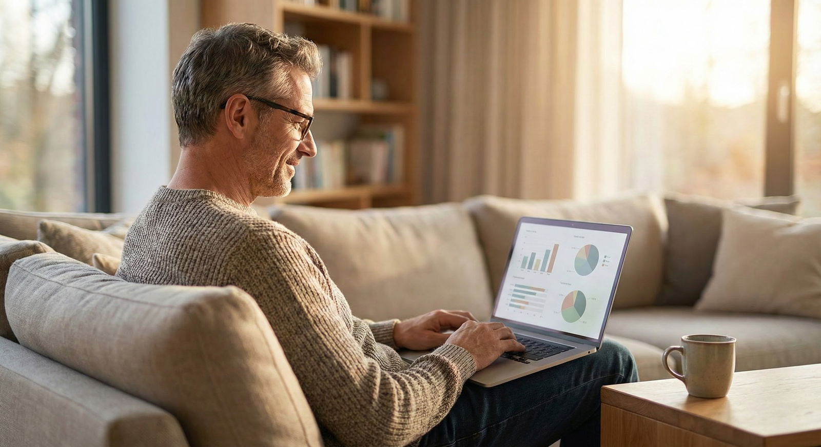 Online donor-advised fund dashboard screenshot concept -  for Using Donor‑Advised Funds to Align Charitable Giving With Docto