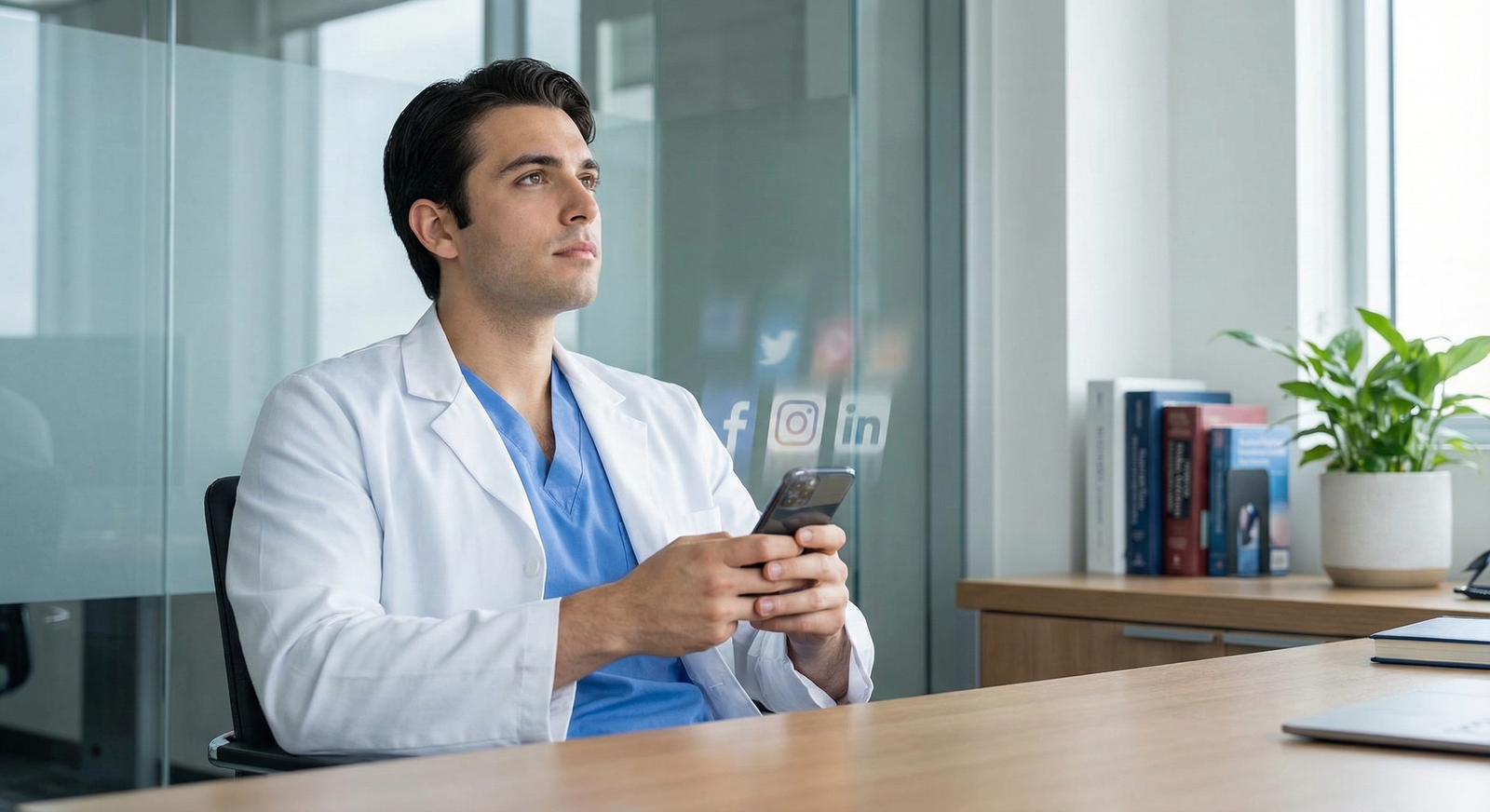 Should I Add Patients, Staff, or Colleagues on Social Media Profiles?