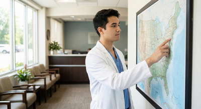 Which Specialties Offer the Most Geographic Flexibility After Training?