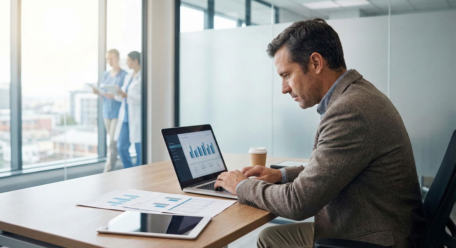 Physician salary data visualization across specialties -  for Compensation Curves by Specialty: Income at 1, 5, and 10 Years