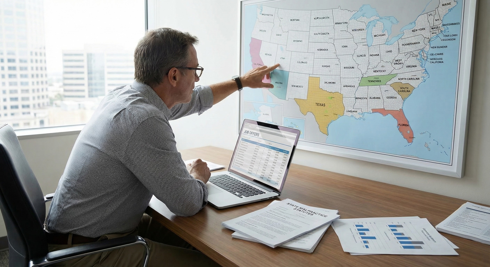 Do Malpractice Laws Really Matter When Choosing Where to Practice?