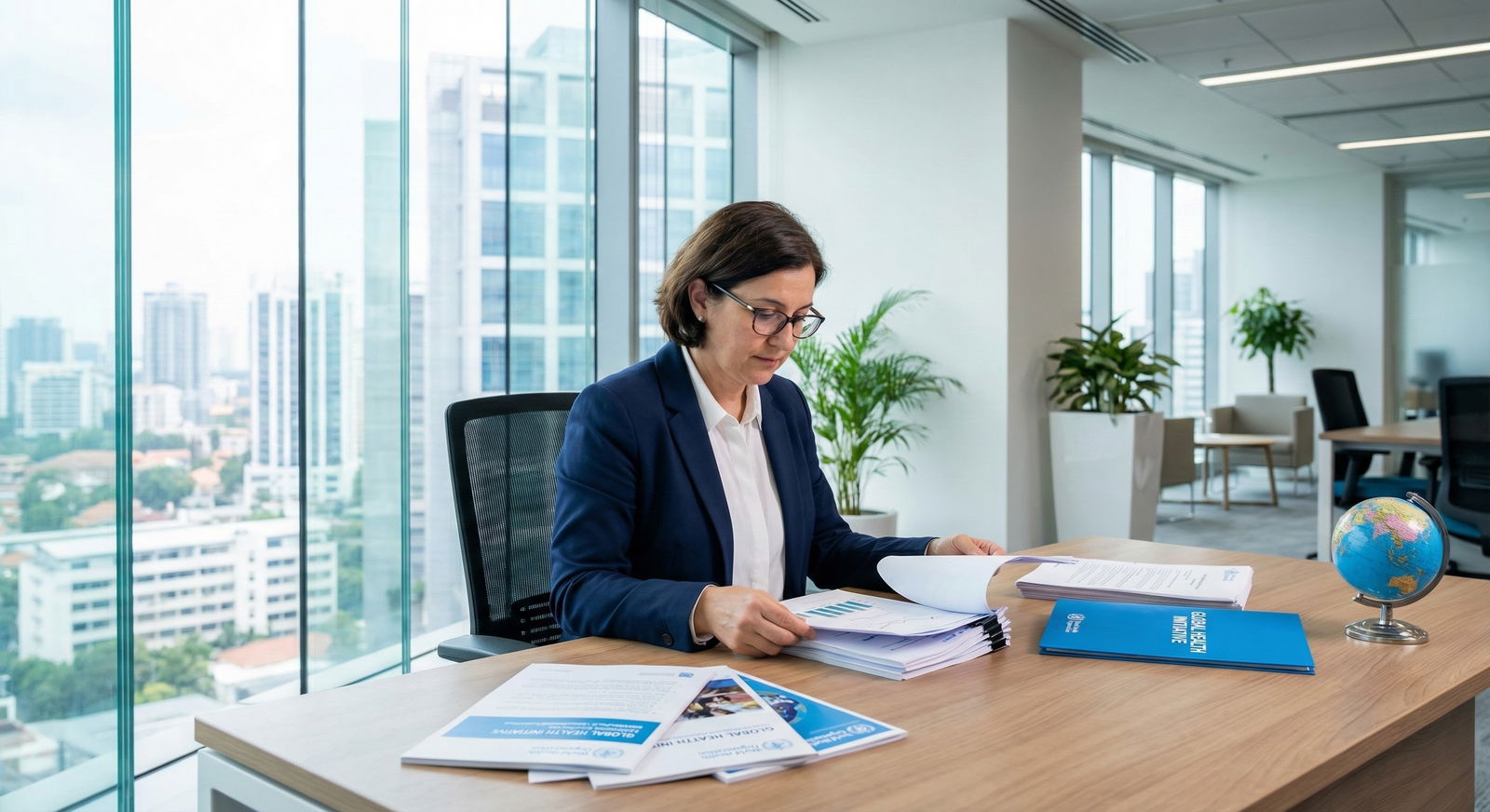 Doctor studying global health policy -  for Where Should I Train If I Know I Want to Work Internationally Later?