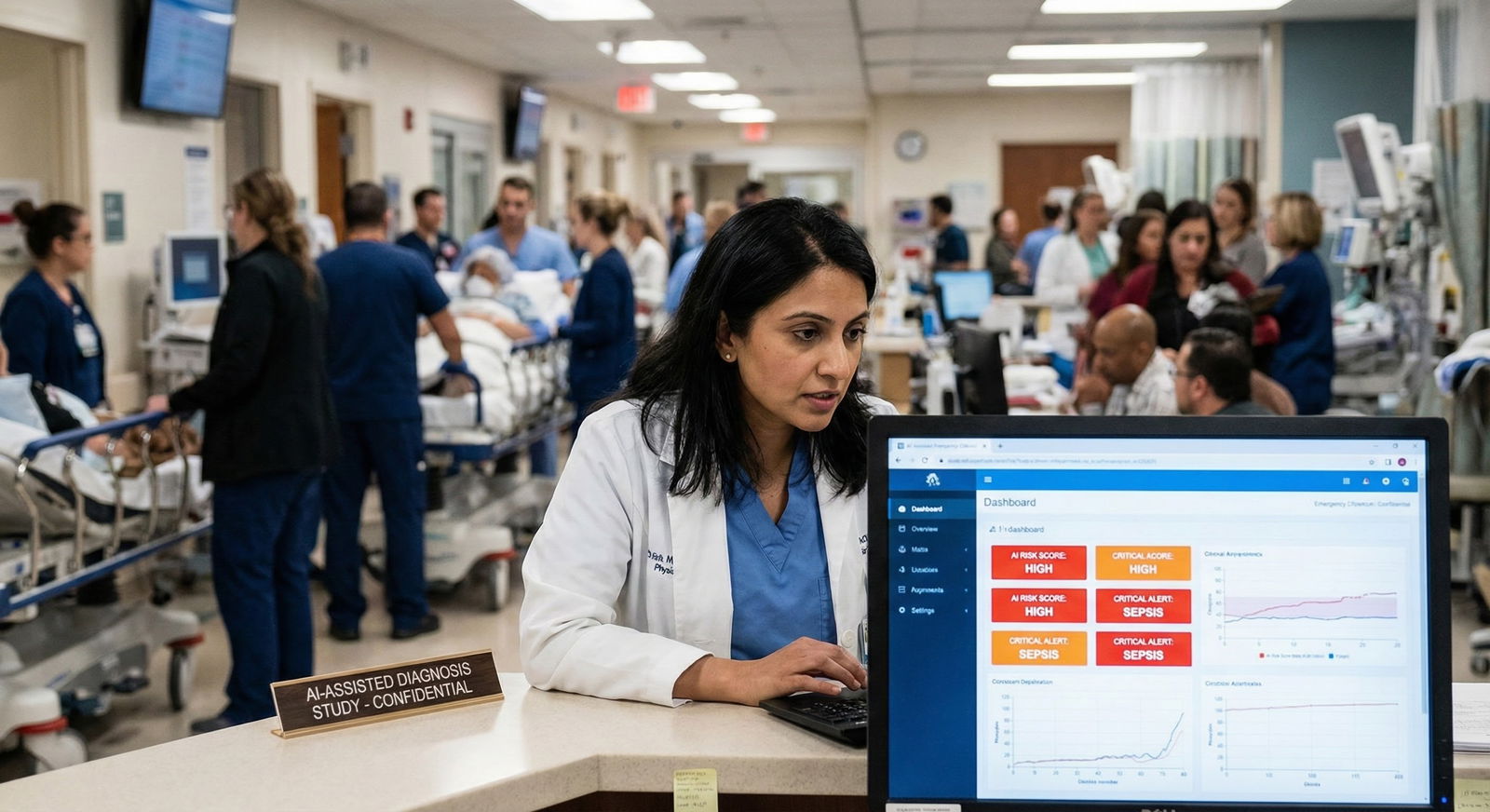ICU team conducting a structured family meeting -  for Handling Family Pressure for ‘Anything Experimental’ in the ICU
