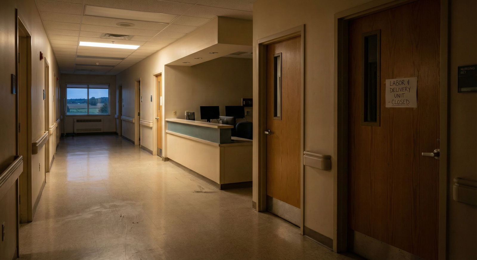 Urban medical student visiting a rural heartland hospital campus -  for If You’re From a Coastal City Considering a Rural Hea