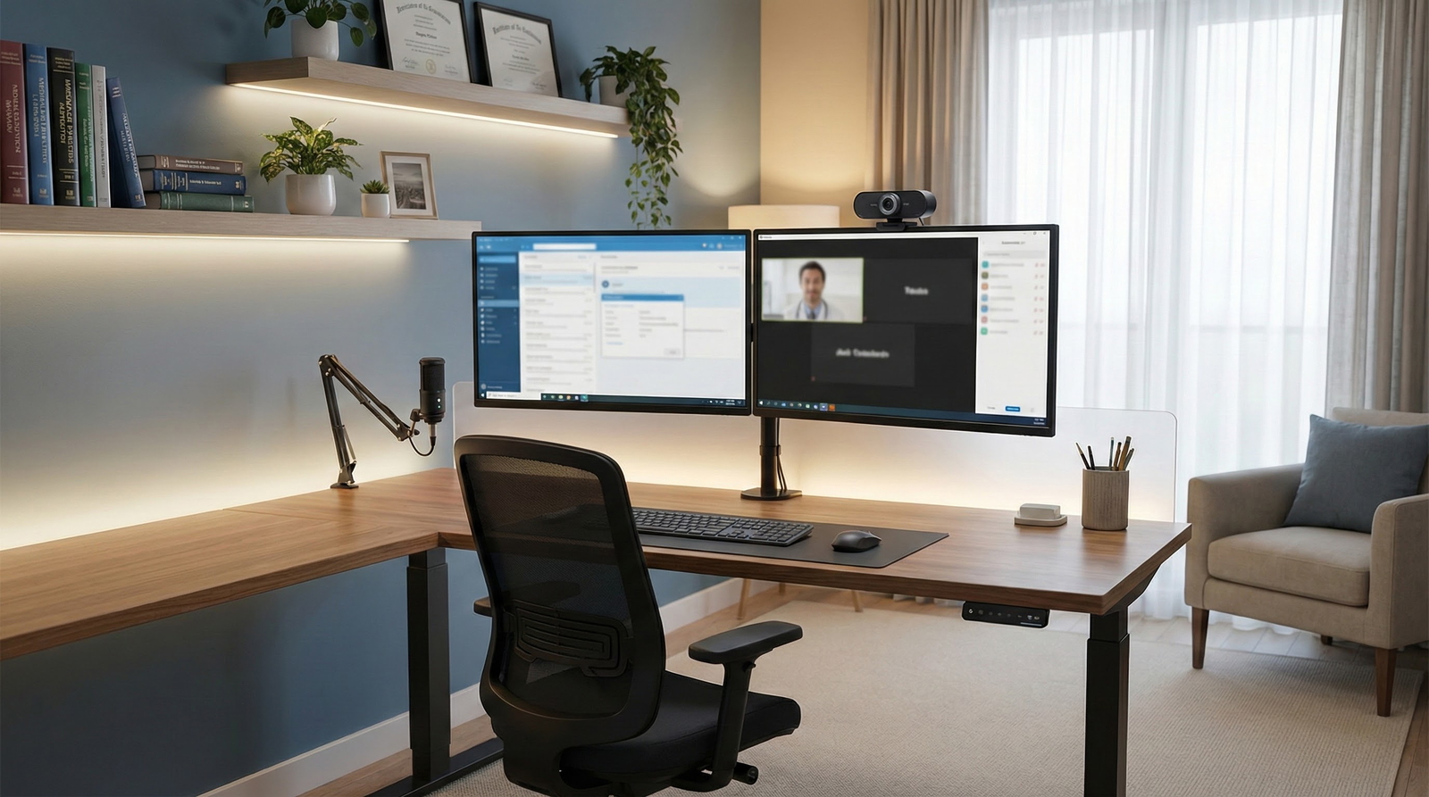 Anxious About Telehealth Replacing Docs: Is a Lifestyle Career Still Safe?