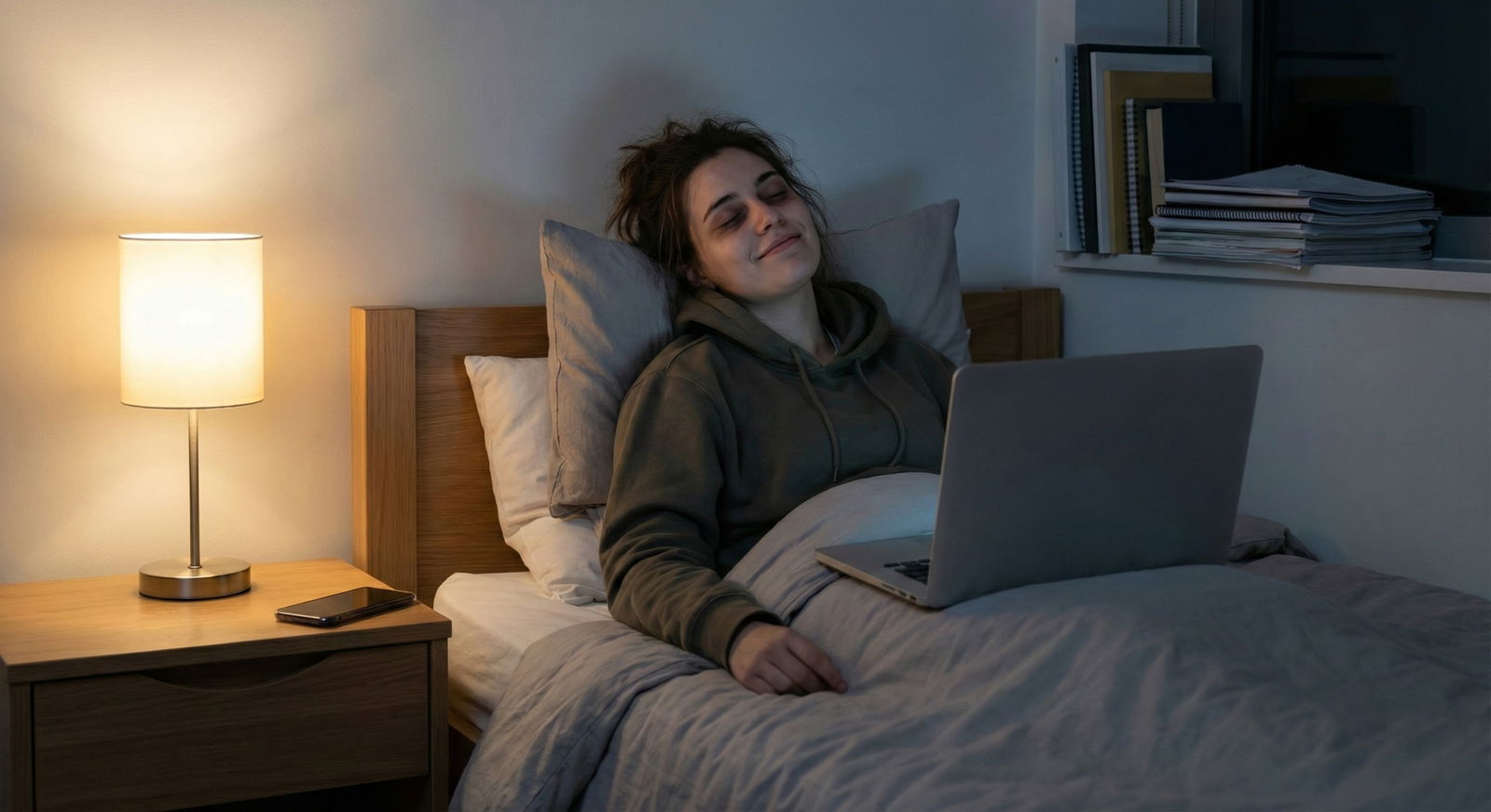 Exhausted medical student at end of SOAP day -  for Day-of-Match Strategy: Reacting in Real Time When You Enter SOAP Unexpect