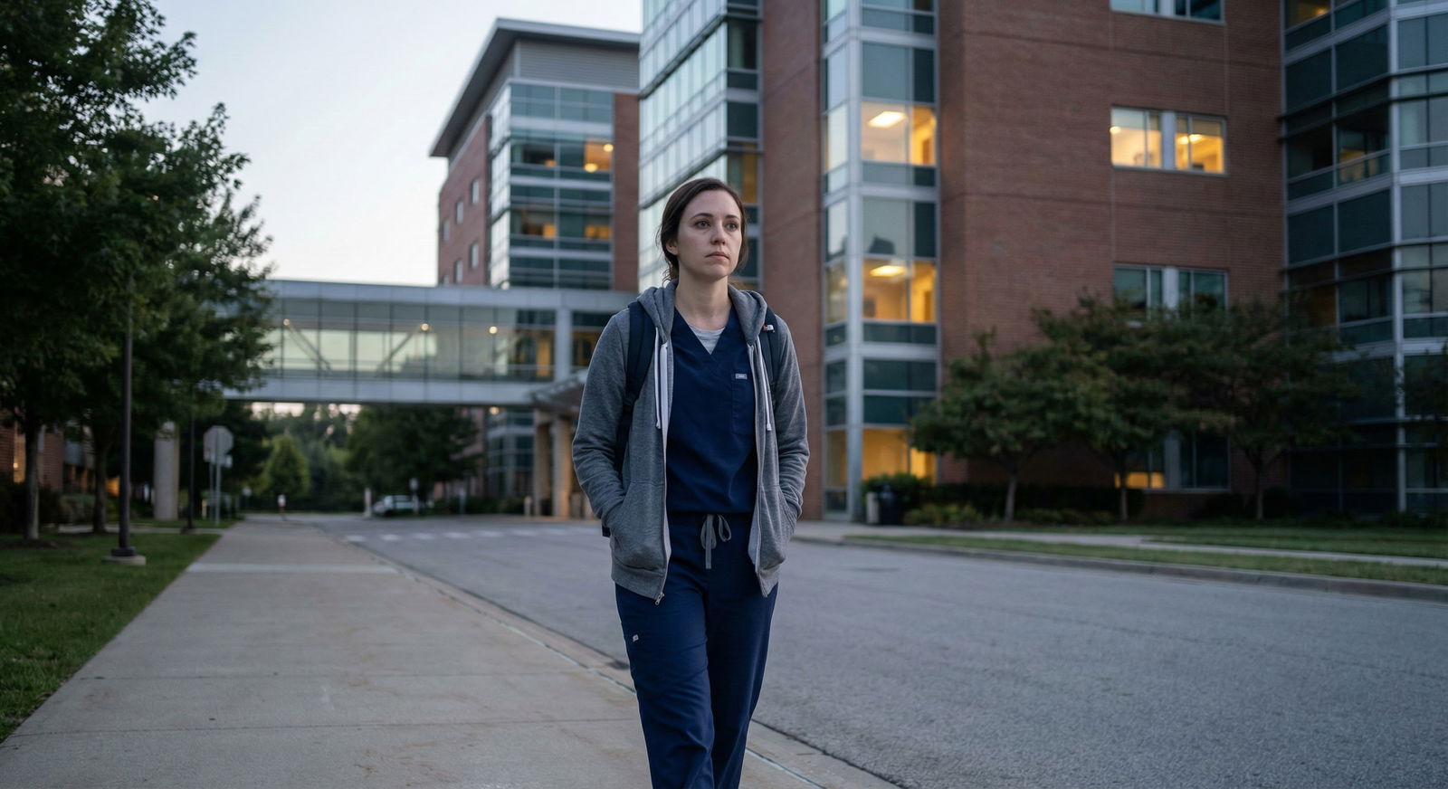 Attending leading a serious family meeting in ICU -  for Is Dark Humor Ever Okay in Medicine? Where Most Programs Draw the Li