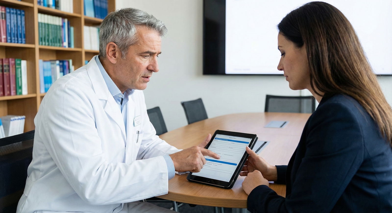 Medical trainee reviewing institutional ADA process -  for How to Coordinate Between Student Health, Disability Office, and G