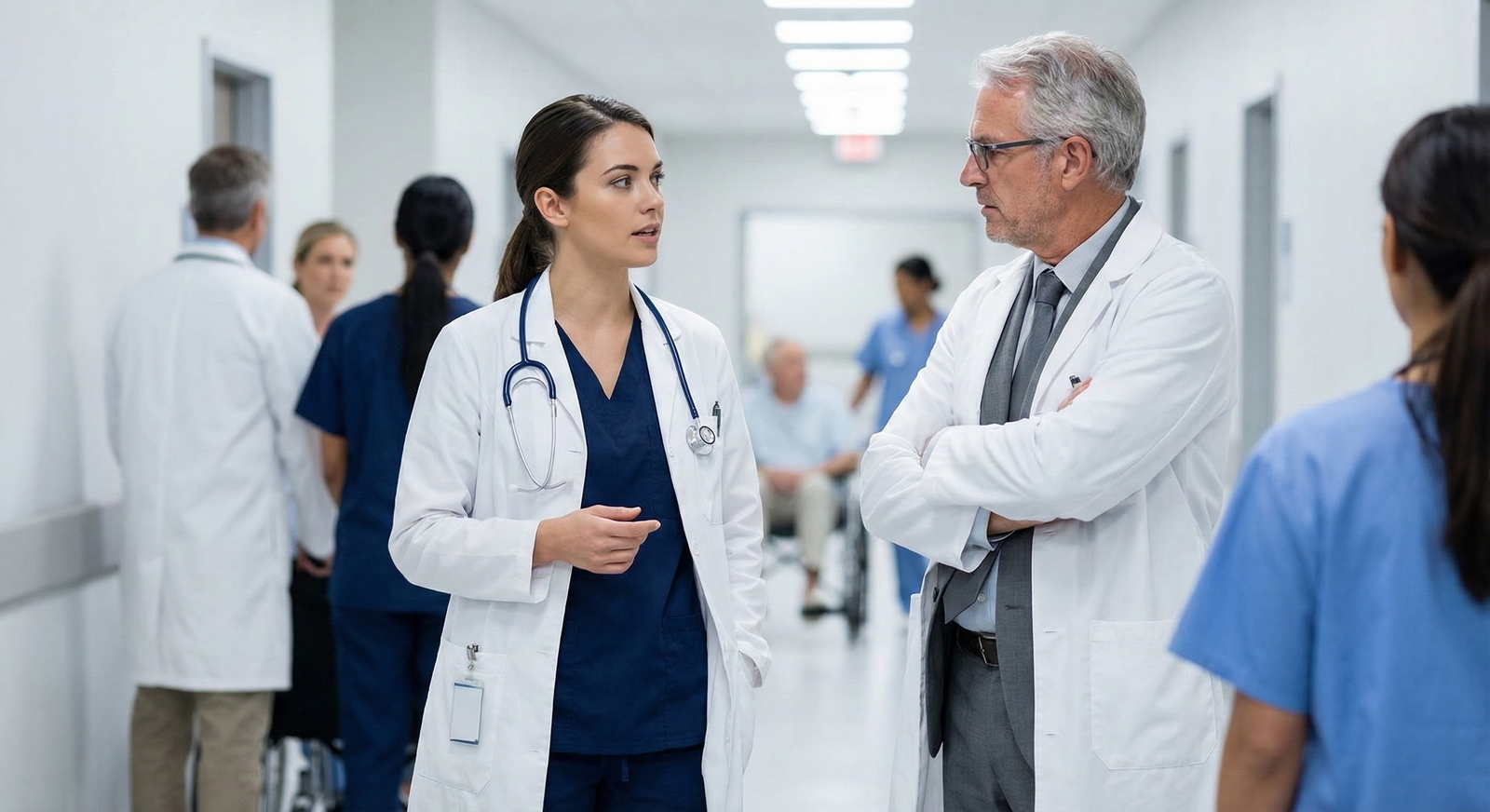 If Your Attending Calls You ‘Honey’ or ‘Sweetheart’: Stepwise Response