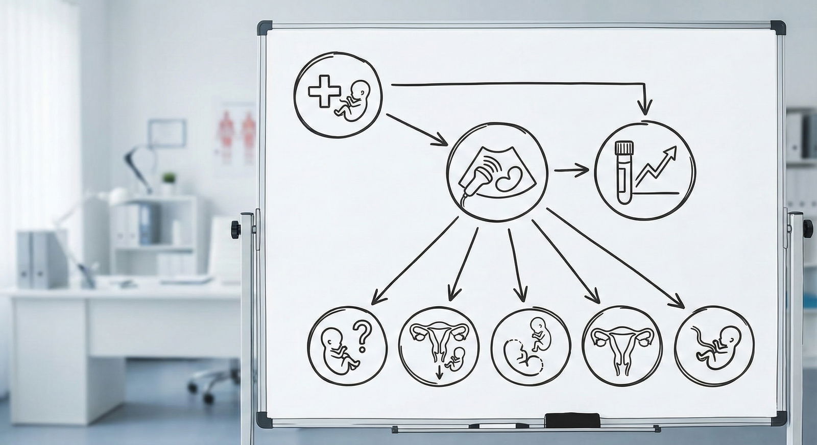 First trimester bleeding evaluation diagram First trimester bleeding evaluation diagram - for OB and Newborn Cases on Step 3: Algorithms You Must Internalize