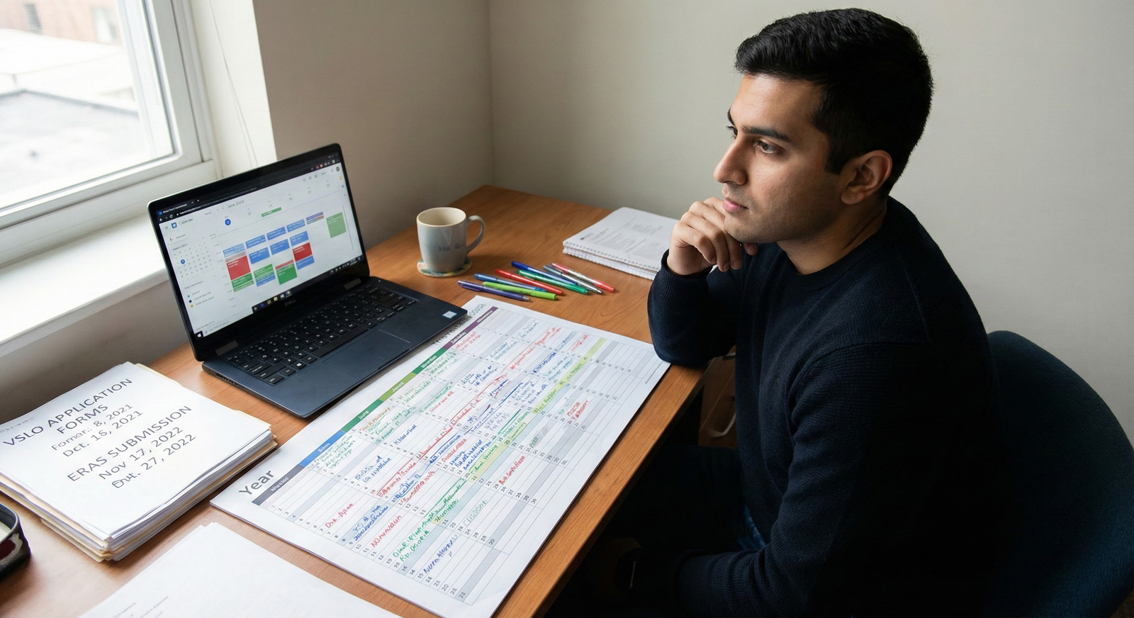 The Final 30 Days Before ERAS Opens: A Countdown Preparation Schedule