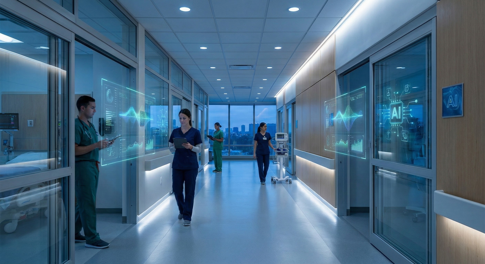Are ‘AI Hospitals’ Real? Separating Marketing from Meaningful Change